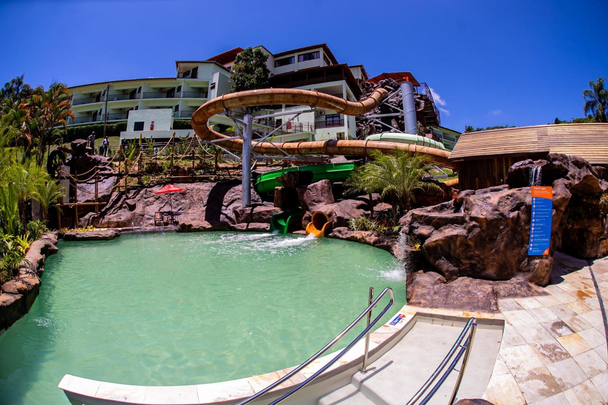 Taua Hotel & Convention Caeté Zewnętrze zdjęcie