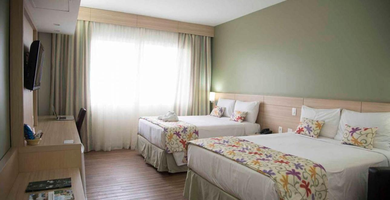 Taua Hotel & Convention Caeté Zewnętrze zdjęcie