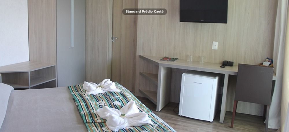 Taua Hotel & Convention Caeté Zewnętrze zdjęcie